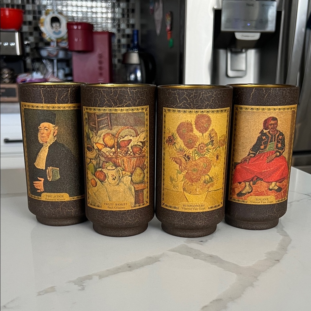 Vintage Modern Masters Collection Jim Beam Highball Glasses
